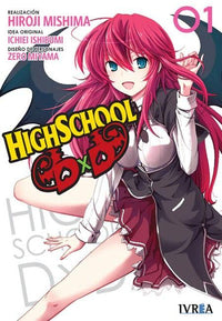 Thumbnail for Highschool DxD 01