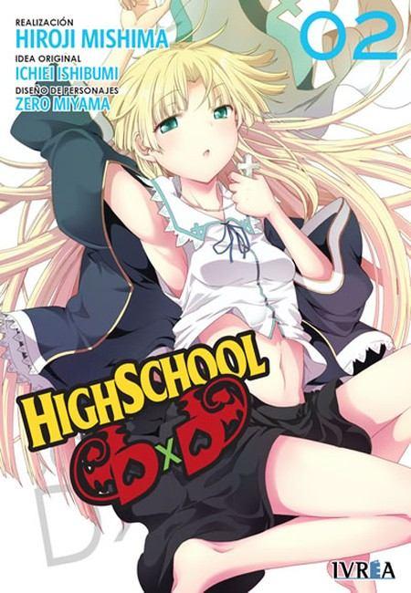 Highschool DxD 02