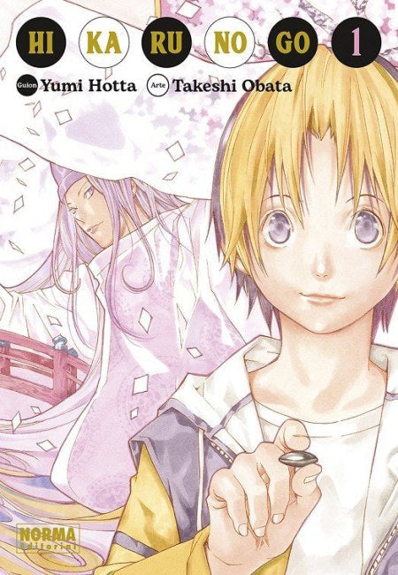 Hikaru No Go 01 - España
