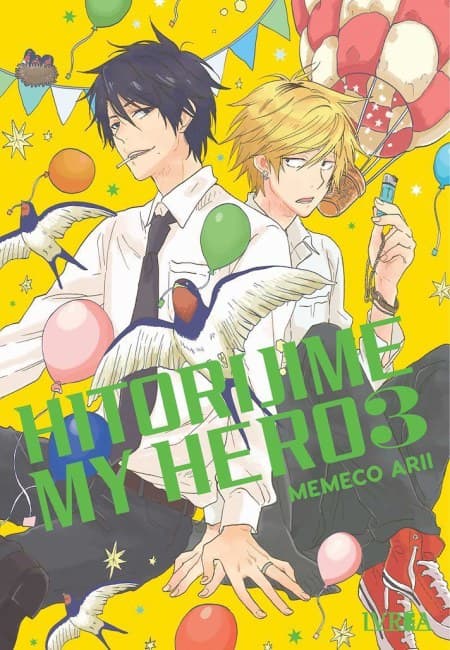 Hitorijime My Hero 03 - Argentina