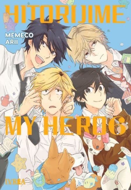 Hitorijime My Hero 06 - Argentina
