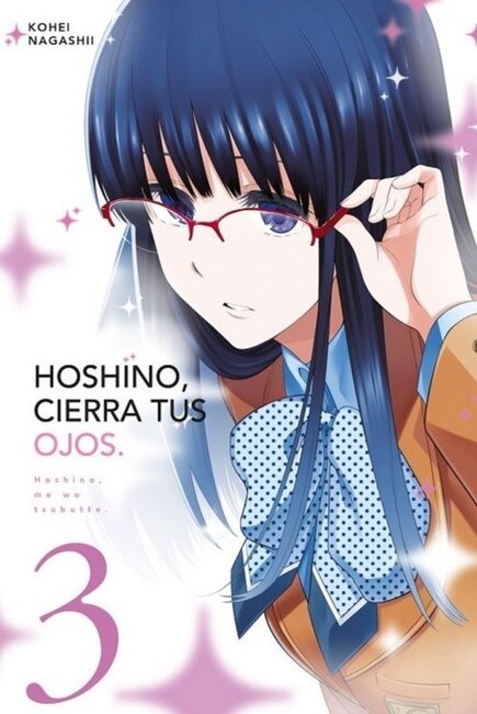 Hoshino, Cierra Tus Ojos 03 - México