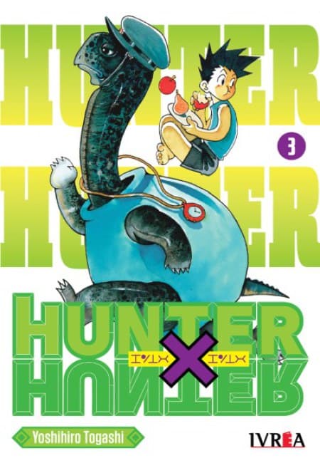 Hunter x Hunter 03 - Argentina