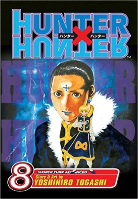 Hunter x Hunter 08 (En Inglés) - USA