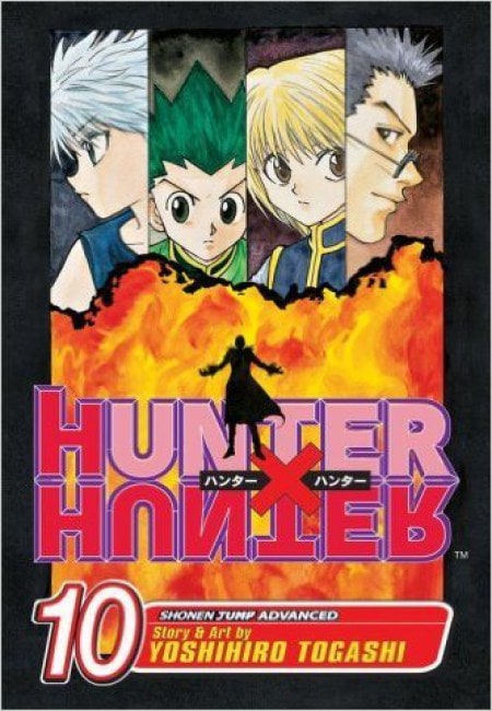 Hunter x Hunter 10 (En Inglés) - USA