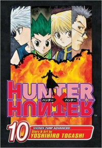 Thumbnail for Hunter x Hunter 10 (En Inglés) - USA