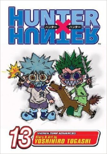 Hunter x Hunter 13 (En Inglés) - USA