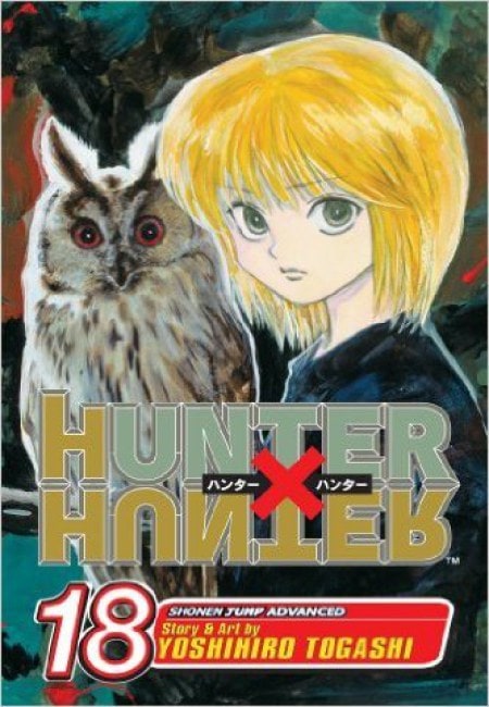 Hunter x Hunter 18 (En Inglés) - USA
