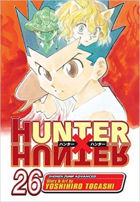 Hunter x Hunter 26 (En Inglés) - USA