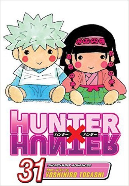 Hunter x Hunter 31 (En Inglés) - USA