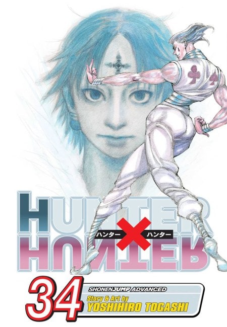 Hunter x Hunter 34 (En Inglés) - USA