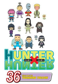 Thumbnail for Hunter x Hunter 36 (En Inglés) - USA