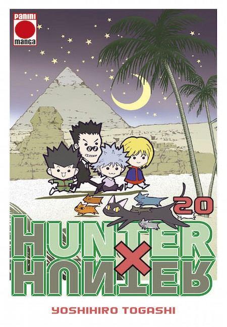 Hunter x Hunter 20