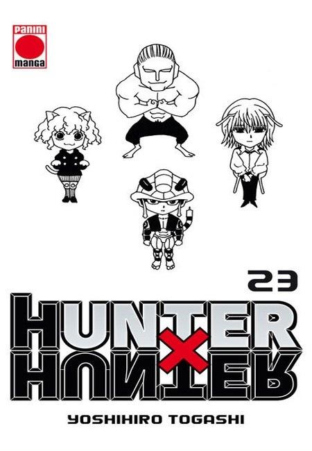Hunter x Hunter 23