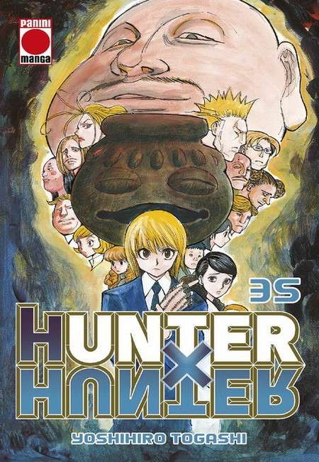 Hunter x Hunter 35