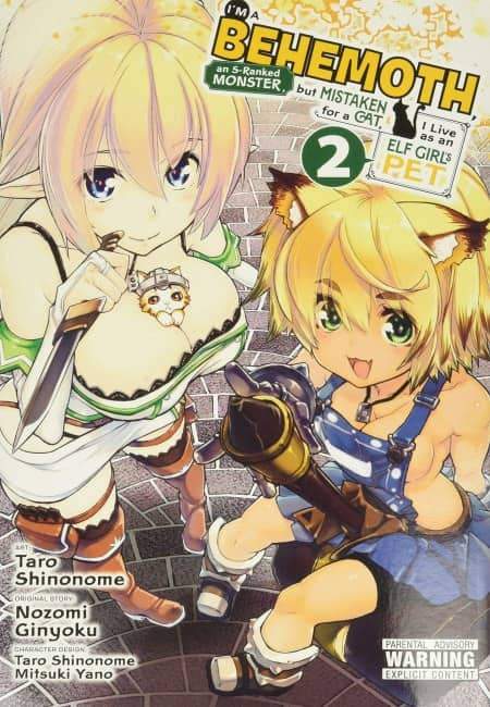 I'm A Behemoth, An S-Ranked Monster, But Mistaken For A Cat, I Live As An Elf Girl's Pet 02 (En Inglés) - USA