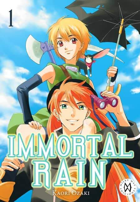 Immortal Rain 01 - España