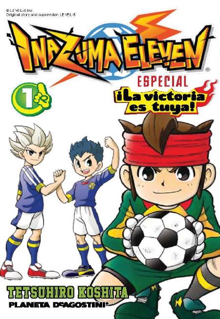 Inazuma Eleven - La Victoria Es Tuya 01 - España
