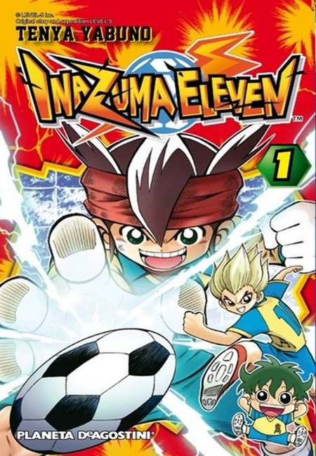 Inazuma Eleven 01