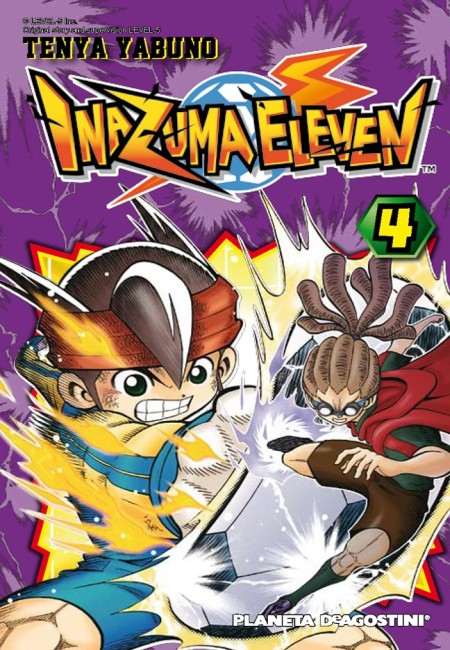Inazuma Eleven 04