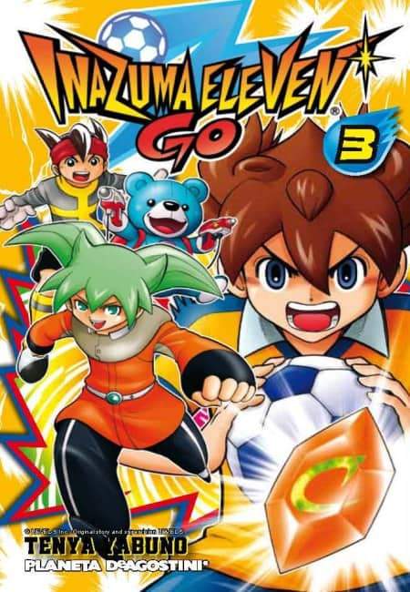 Inazuma Eleven Go 03 - España
