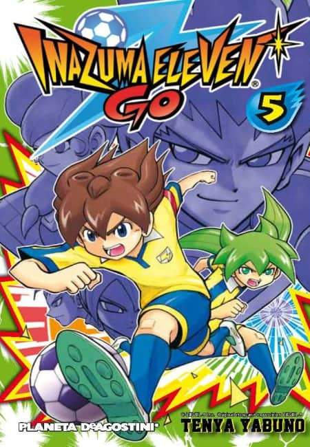 Inazuma Eleven Go 05 - España