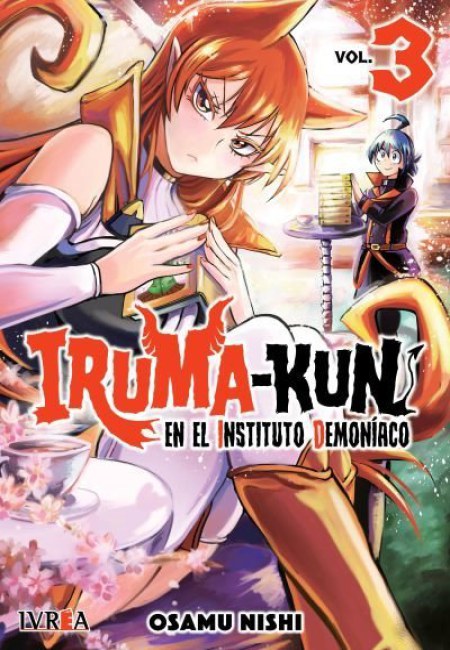 Iruma-Kun En El Instituto Demoníaco 03 - España