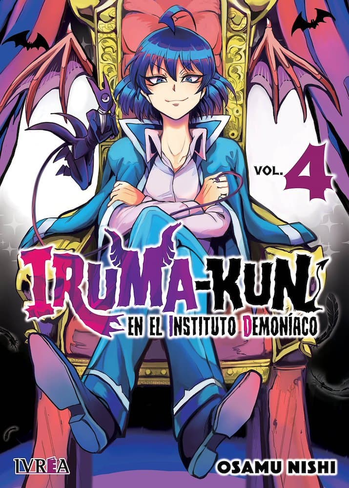 Iruma-Kun En El Instituto Demoníaco 04 - España