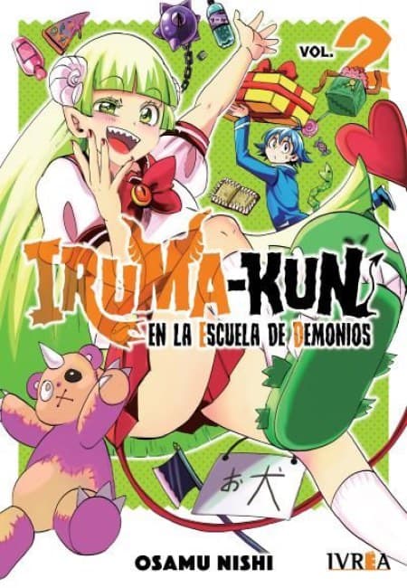 Iruma-Kun En La Escuela De Demonios 02 - Argentina