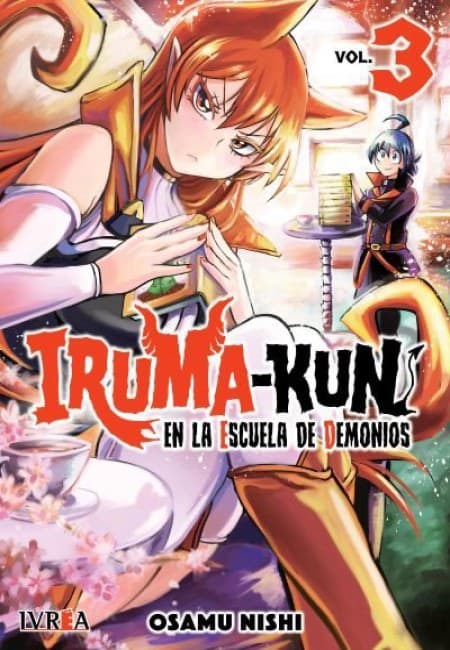 Iruma-Kun En La Escuela De Demonios 03 - Argentina