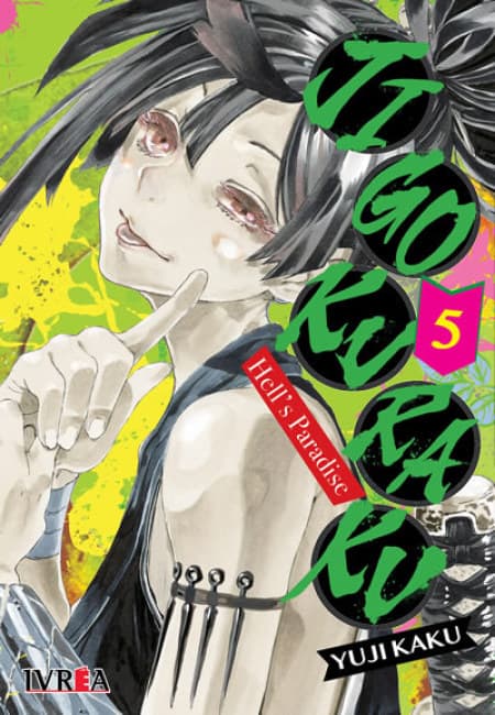 Jigokuraku - Hell's Paradise 05 - Argentina