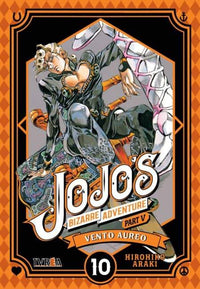Thumbnail for Jojo's Bizarre Adventure - Parte N.º 05 - Vento Aureo 10 - España