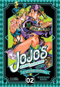 Thumbnail for Jojo's Bizarre Adventure - Parte N.º 06 - Stone Ocean 02 - España