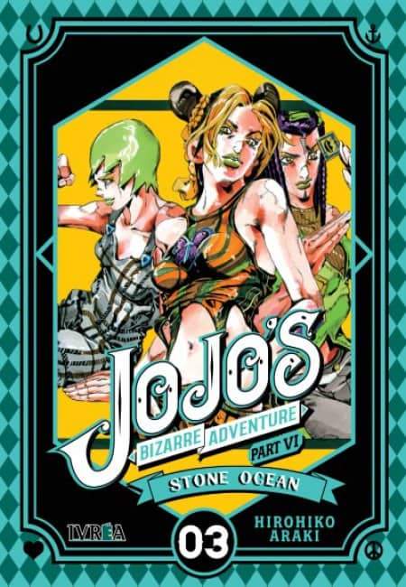 Jojo's Bizarre Adventure - Parte N.º 06 - Stone Ocean 03 - España
