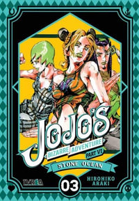 Thumbnail for Jojo's Bizarre Adventure - Parte N.º 06 - Stone Ocean 03 - España