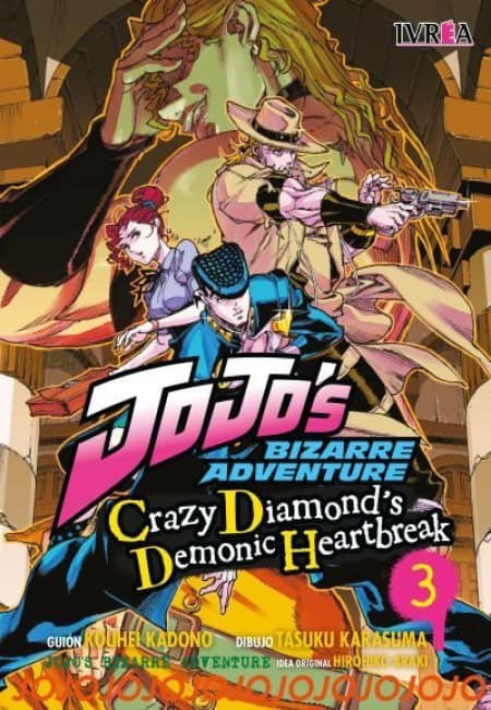 Jojo’s Bizarre Adventure - Crazy Diamond’s Demonic Heartbreak 03 - España