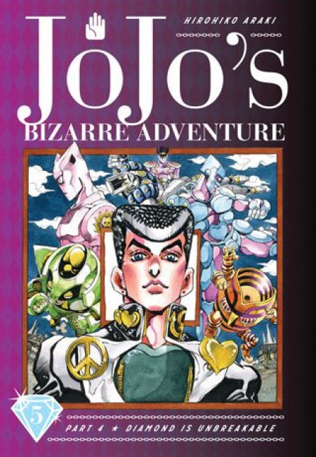 Jojo's Bizarre Adventure - Part N.° 04 - Diamond Is Unbreakable 05 (En Inglés) - USA