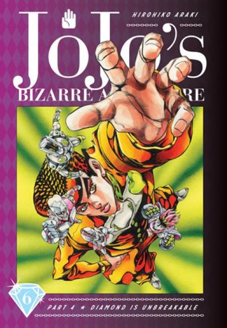 Jojo's Bizarre Adventure - Part N.° 04 - Diamond Is Unbreakable 06 (En Inglés) - USA