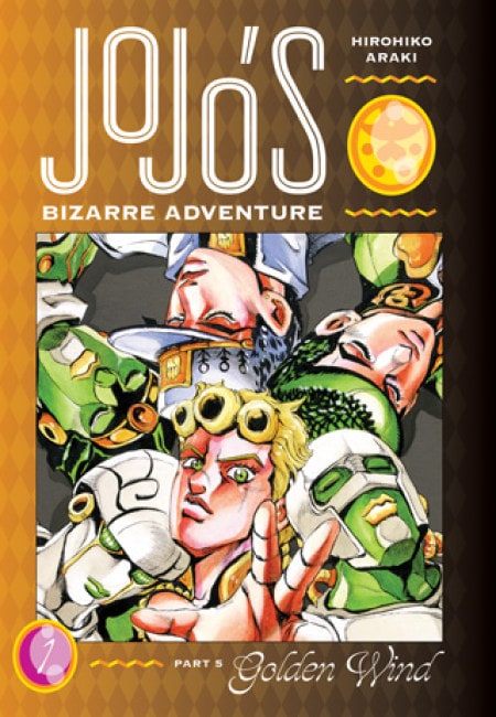 Jojo's Bizarre Adventure - Part N.° 05 - Golden Wind 01 (En Inglés) - USA