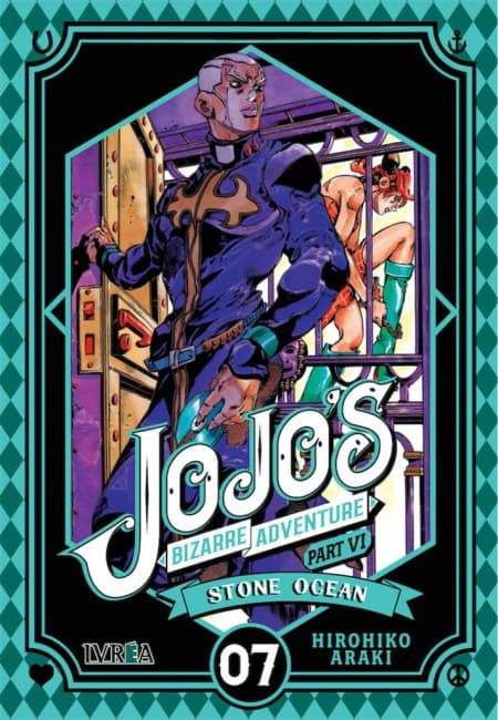 Jojo's Bizarre Adventure - Parte N.º 06 - Stone Ocean 07 - España