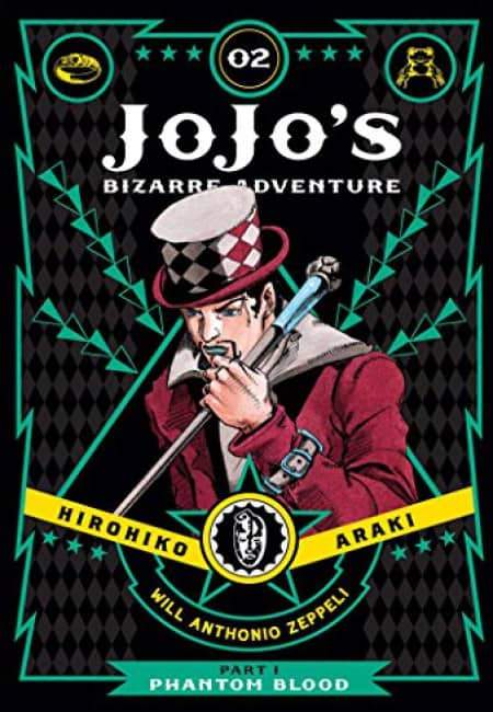 Jojo's Bizarre Adventure - Part N.° 01 - Phantom Blood 02 (En Inglés) - USA