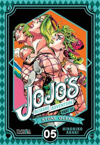 Thumbnail for Jojo's Bizarre Adventure - Parte N.º 06 - Stone Ocean 05 - España