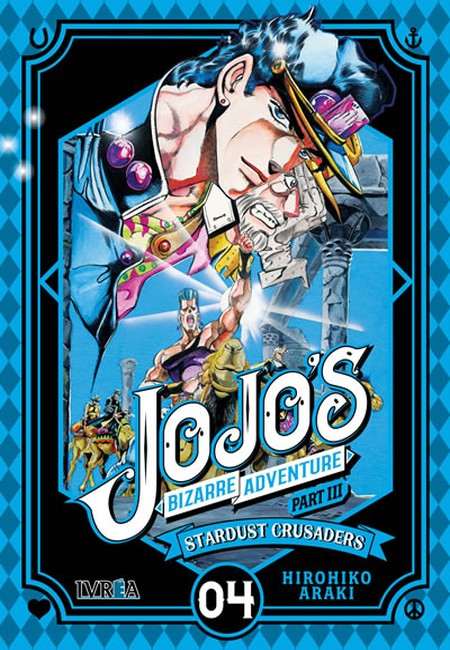 Jojo's Bizarre Adventure - Parte III - Stardust Crusaders 04