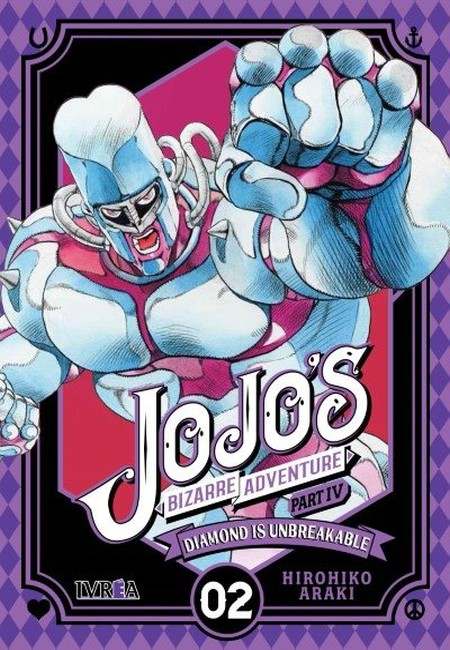 Jojo's Bizarre Adventure - Parte IV - Diamond is Unbreakable 02