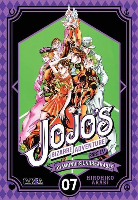 Jojo's Bizarre Adventure - Parte IV - Diamond is Unbreakable 07