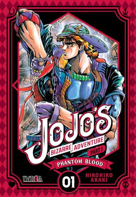 Jojo's Bizarre Adventure - Parte I - Phantom Blood 01