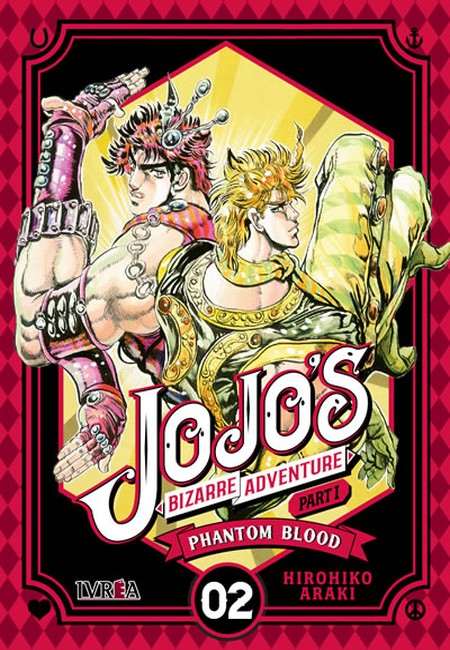 Jojo's Bizarre Adventure - Parte I - Phantom Blood 02