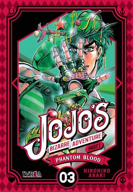 Jojo's Bizarre Adventure - Parte I - Phantom Blood 03