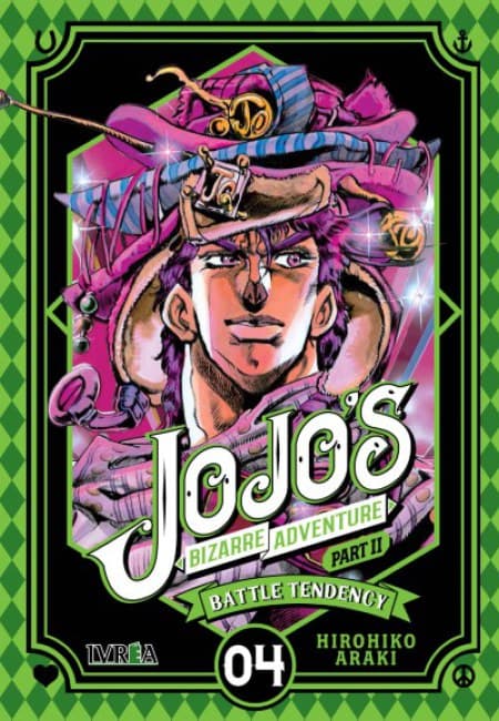 Jojo's Bizarre Adventure Parte N.º 02 - Battle Tendency 04 - Argentina