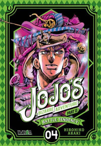 Thumbnail for Jojo's Bizarre Adventure Parte N.º 02 - Battle Tendency 04 - Argentina
